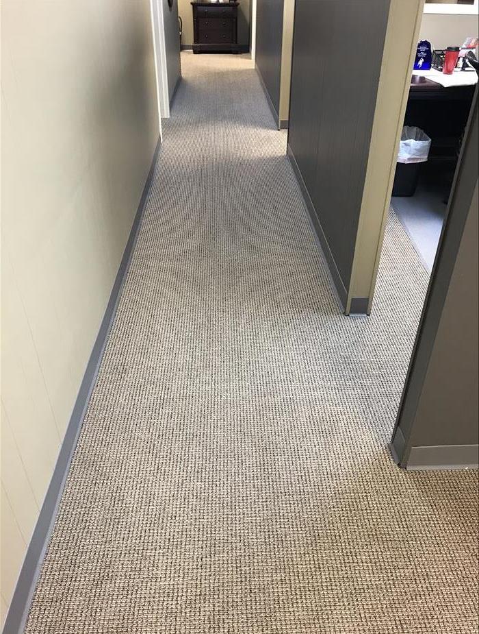 Your carpet can look this good too! - Image of clean carpet.